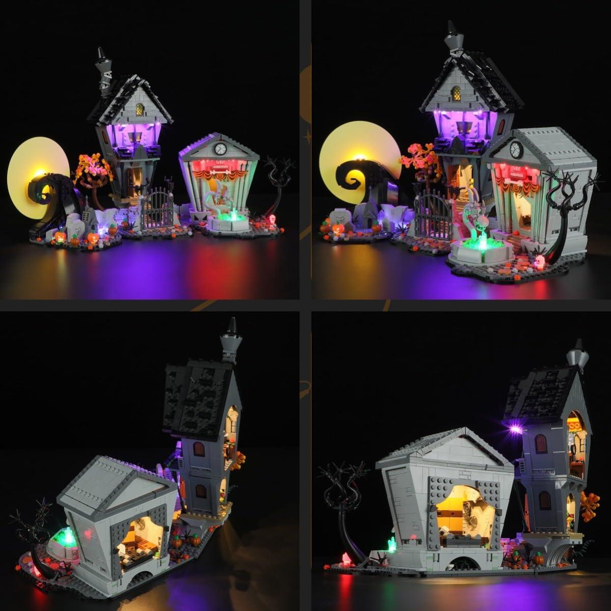 Kit de Iluminación LED Lightailing para Lego 21351 Disney