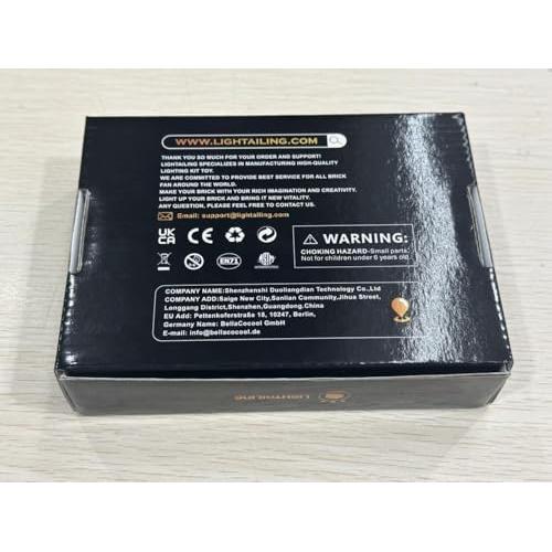 Kit de Iluminación LED Lightailing para Lego 21351 Disney