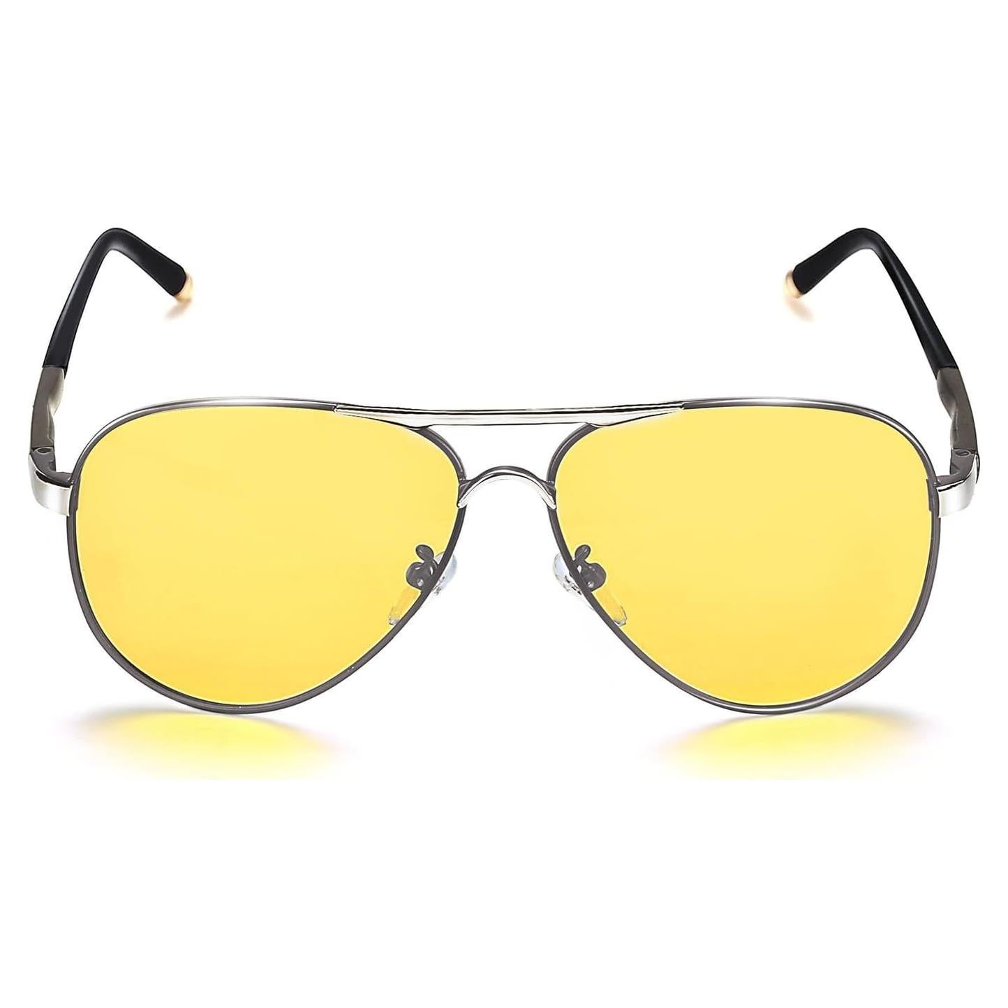 Gafas de sol aviador ROCKNIGHT UV400 polarizadas 58mm