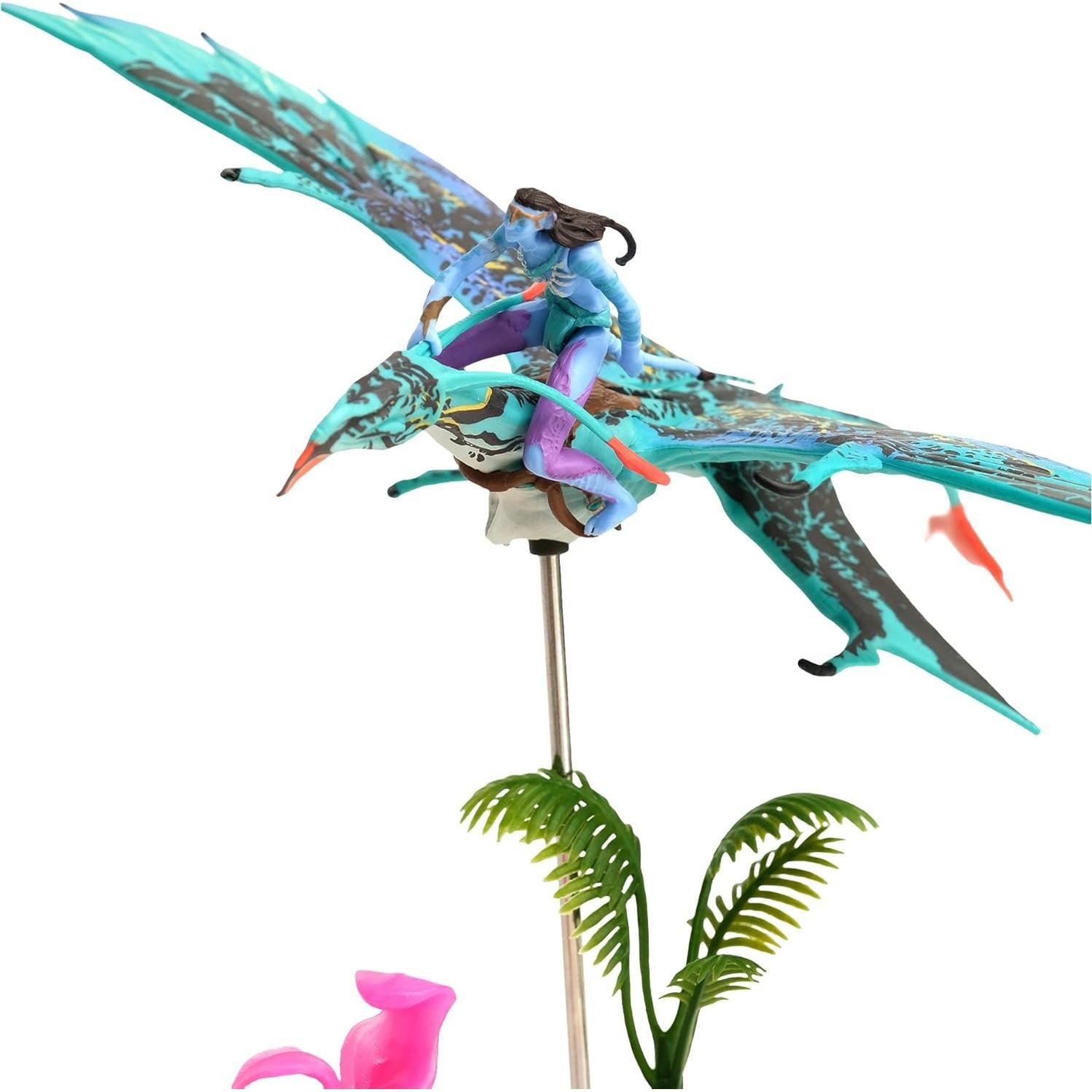 Set de Figura Neytiri y Banshee McFarlane Toys - Avatar