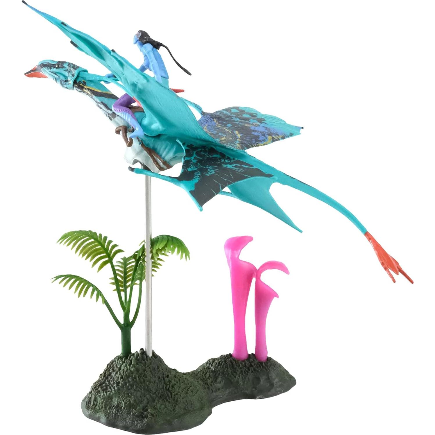 Set de Figura Neytiri y Banshee McFarlane Toys - Avatar