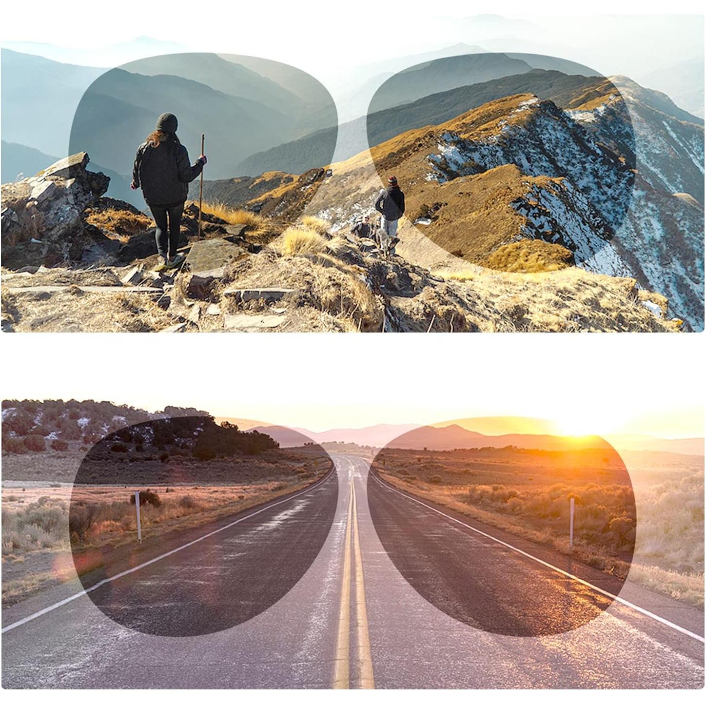 Clip Polarizado Costyle para Gafas de Sol Amarillo