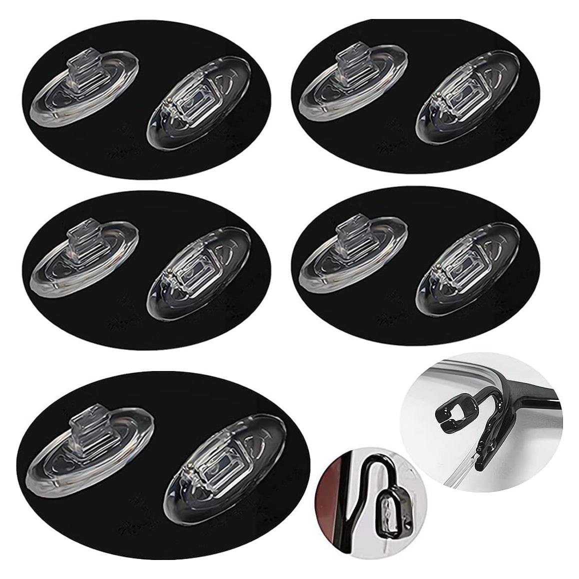 Almohadillas de nariz BEHLINE 14mm Silicona Suave 5 Pares