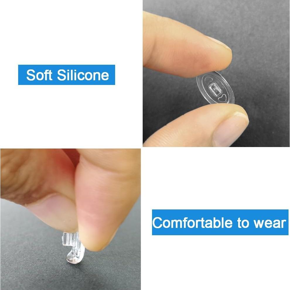 Almohadillas de nariz BEHLINE 14mm Silicona Suave 5 Pares