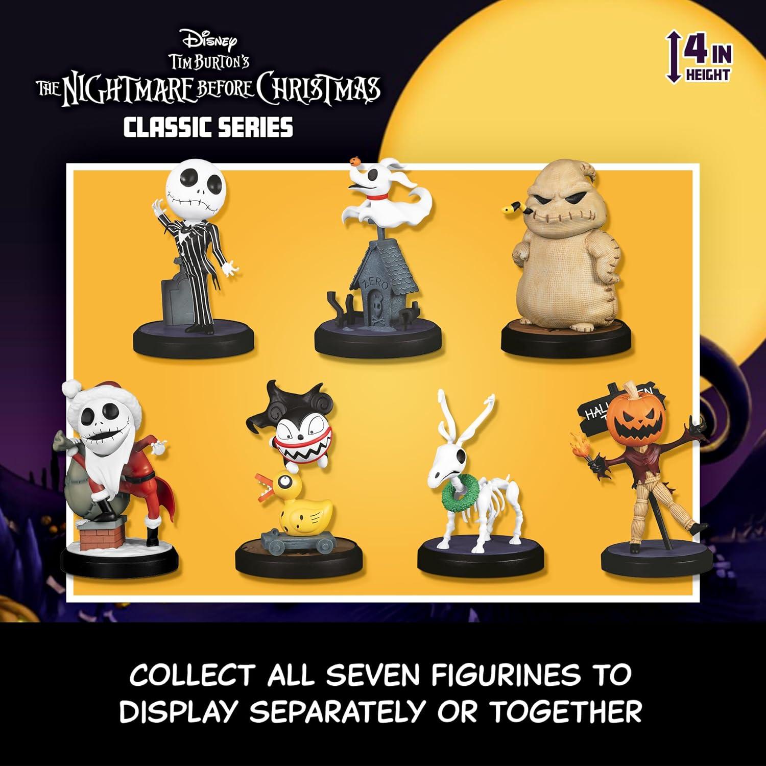 Caja Sorpresa YuMe La Pesadilla Antes de Navidad 7 Figuras 10 cm