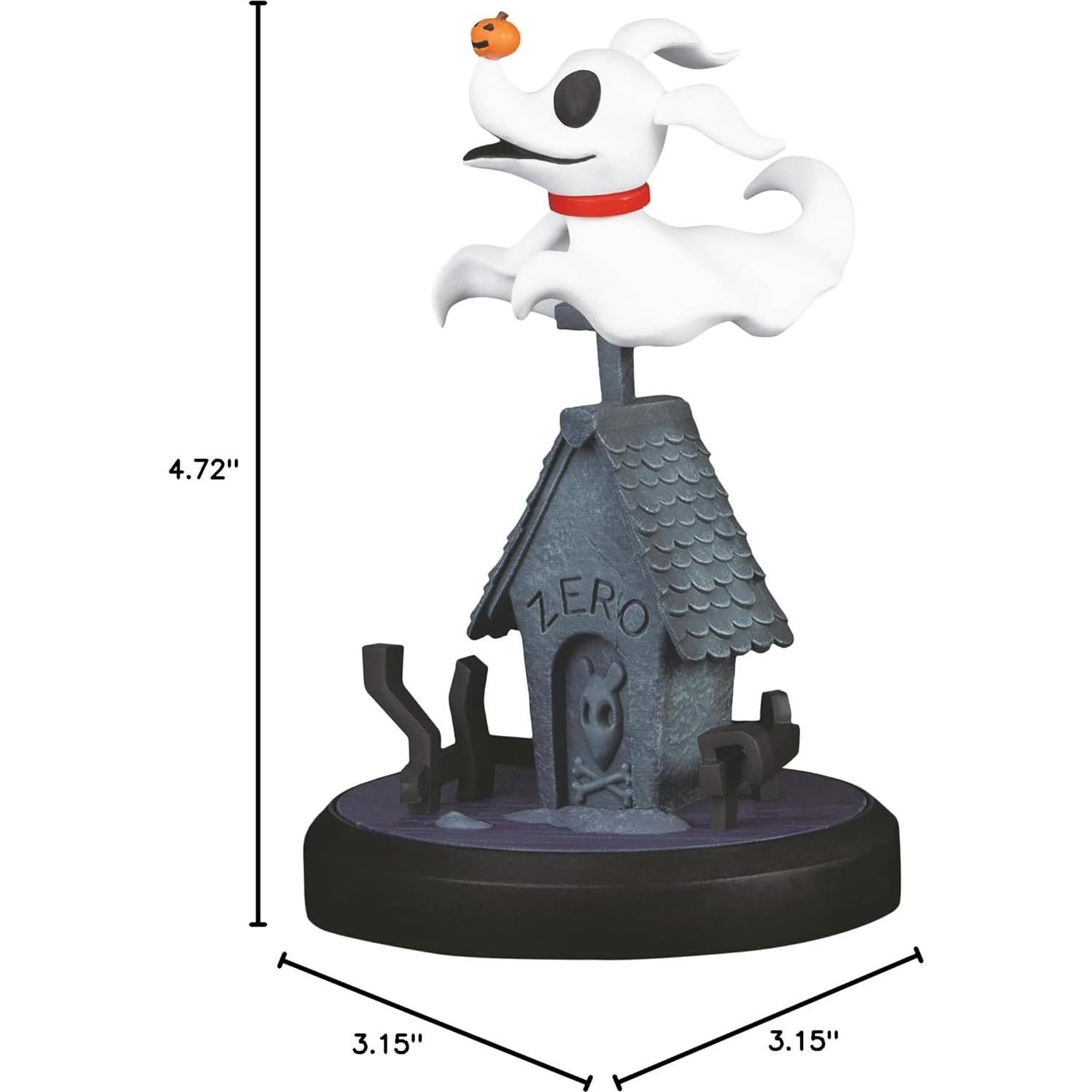 Caja Sorpresa YuMe La Pesadilla Antes de Navidad 7 Figuras 10 cm
