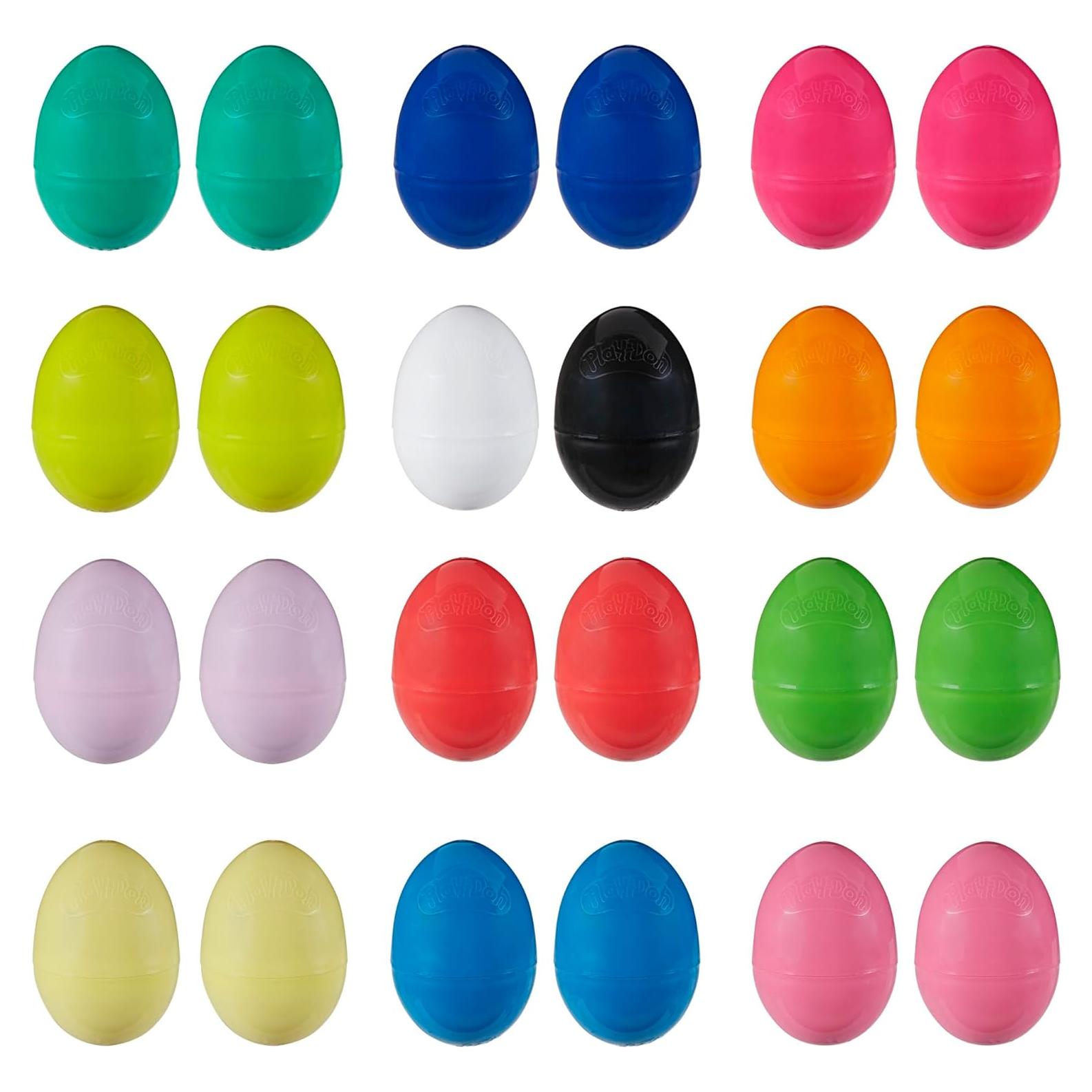 Play-Doh Huevos Rellenos 24 Piezas No Tóxicos 2 Años+