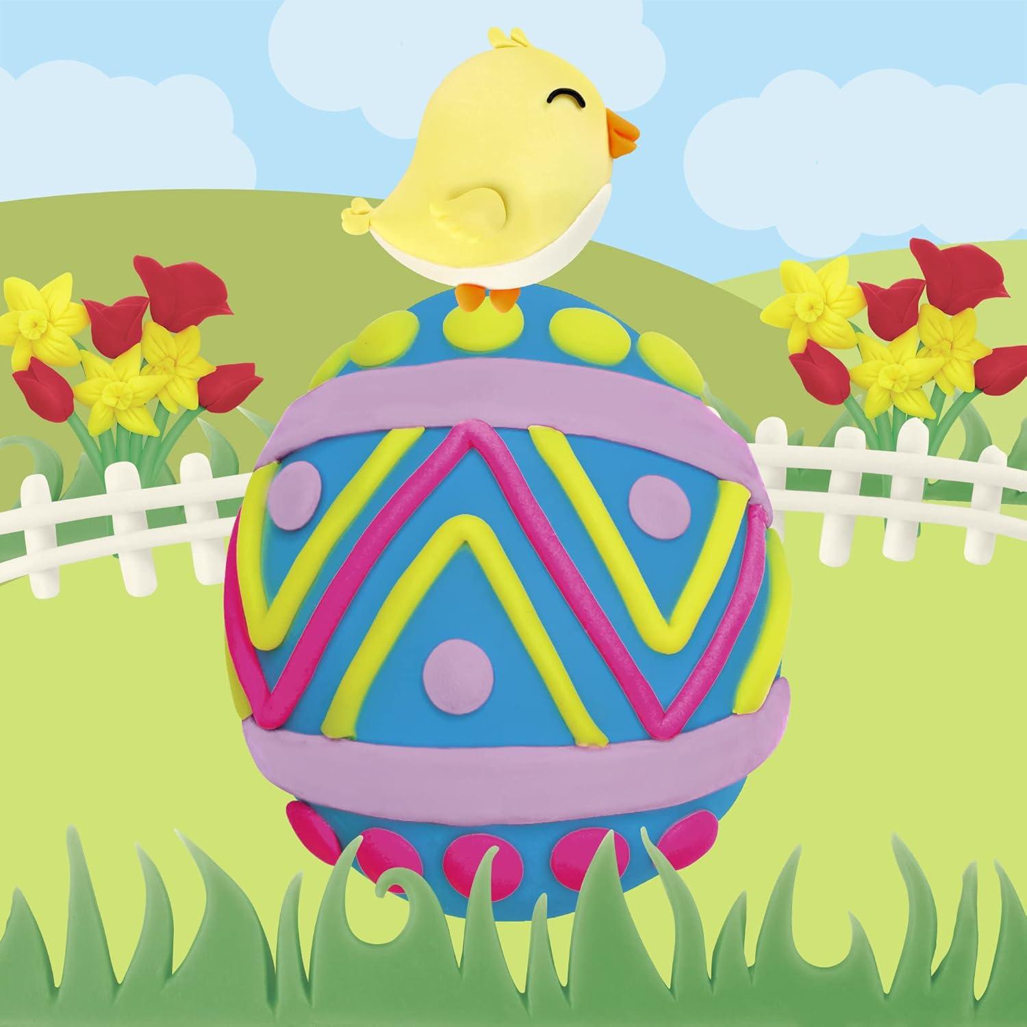 Play-Doh Huevos Rellenos 24 Piezas No Tóxicos 2 Años+