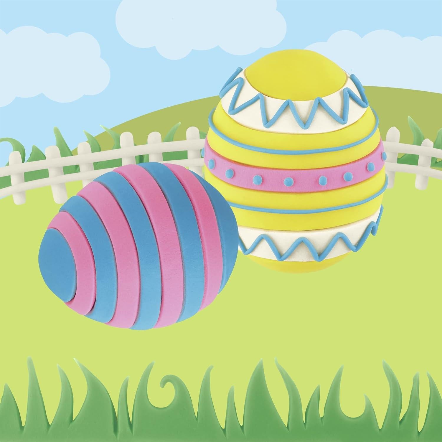 Play-Doh Huevos Rellenos 24 Piezas No Tóxicos 2 Años+