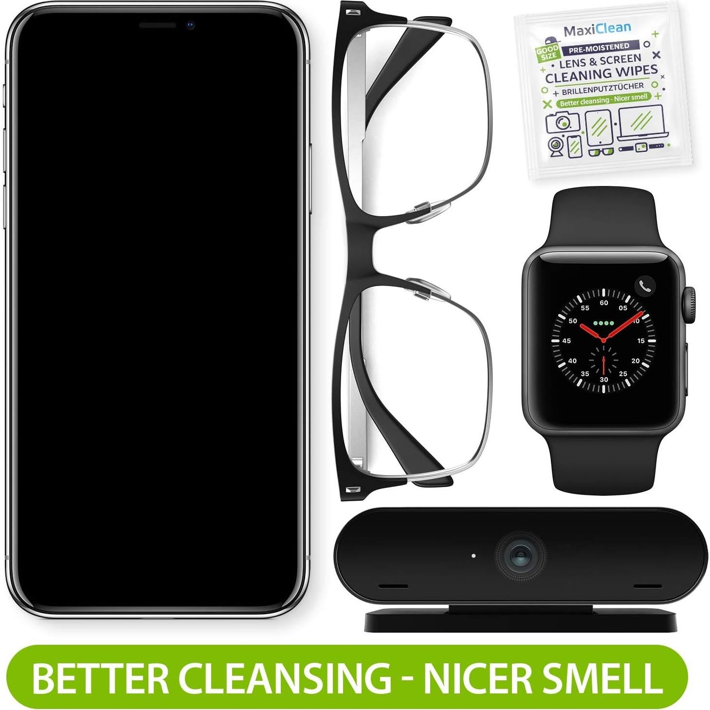 Toallitas limpiadoras Maxi Clean 440 unidades prehumedecidas