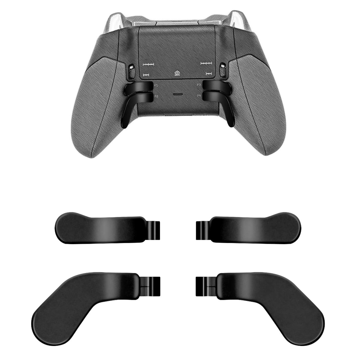 Palancas de Metal Mcbazel para Xbox Elite/Elite 2 - 4 Pcs Negro