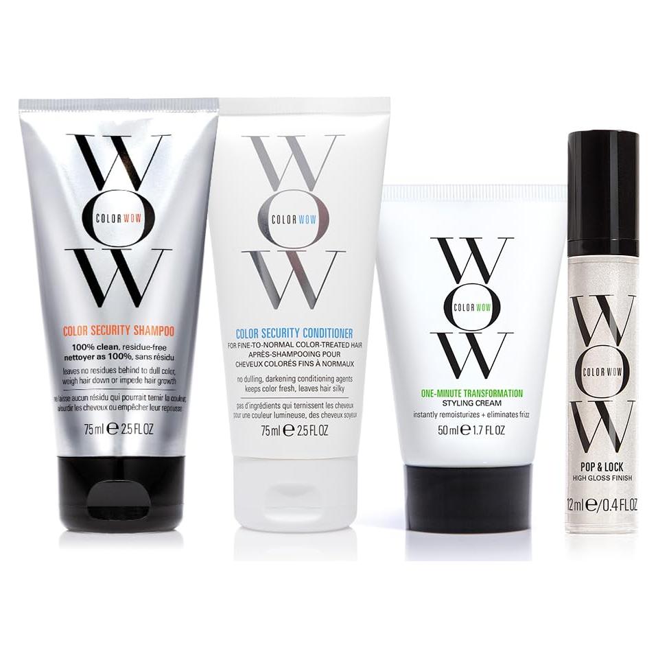 COLOR WOW Crema Antifrizz 4x1.78 Oz - Hidrata y Alisa