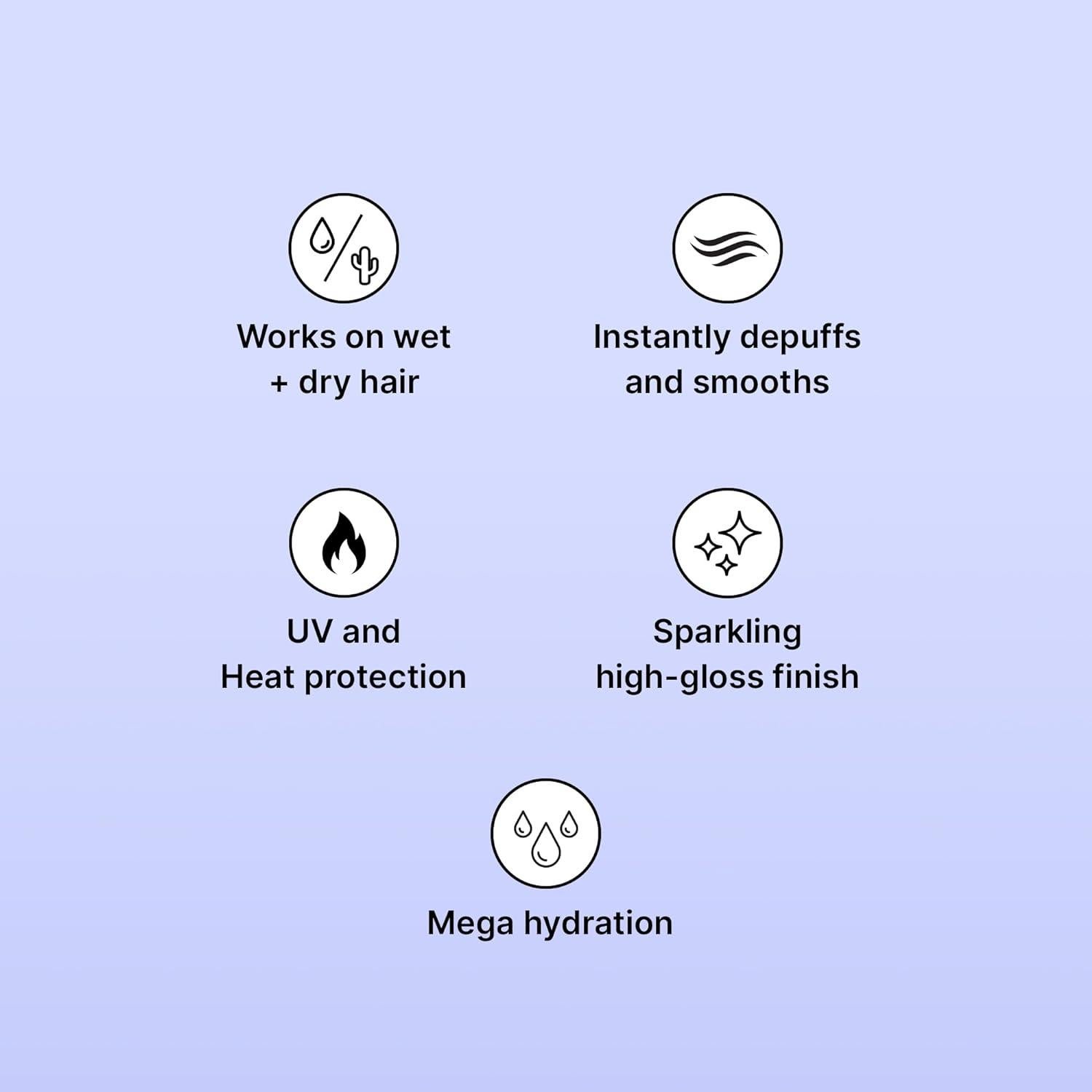 COLOR WOW Crema Antifrizz 4x1.78 Oz - Hidrata y Alisa