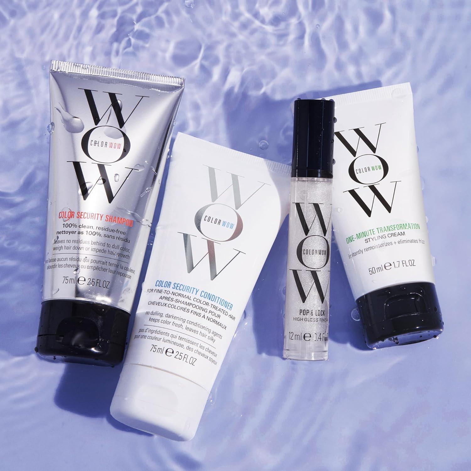 COLOR WOW Crema Antifrizz 4x1.78 Oz - Hidrata y Alisa