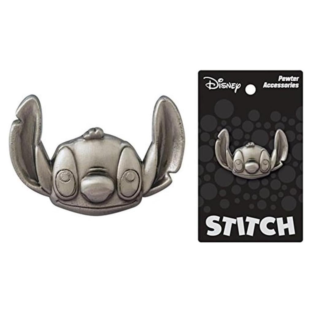 Disney Head Pewter Lapel Pin…