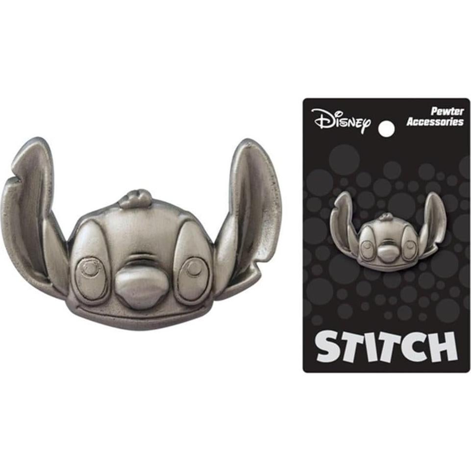 Disney Head Pewter Lapel Pin…