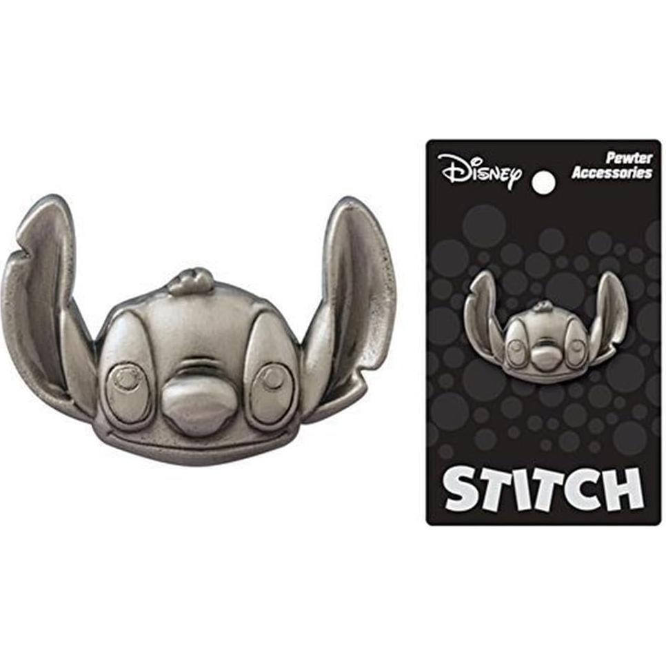 Disney Head Pewter Lapel Pin…