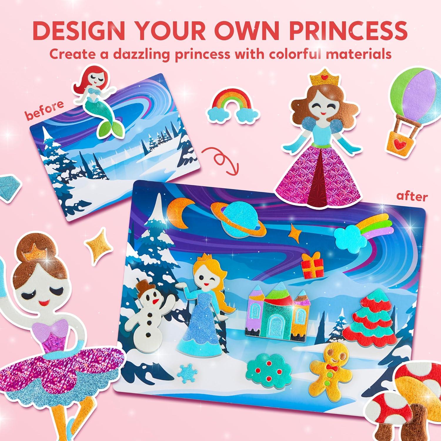 Kit de Arte en Foil JOYIN Unicornio - Manualidades Creativas