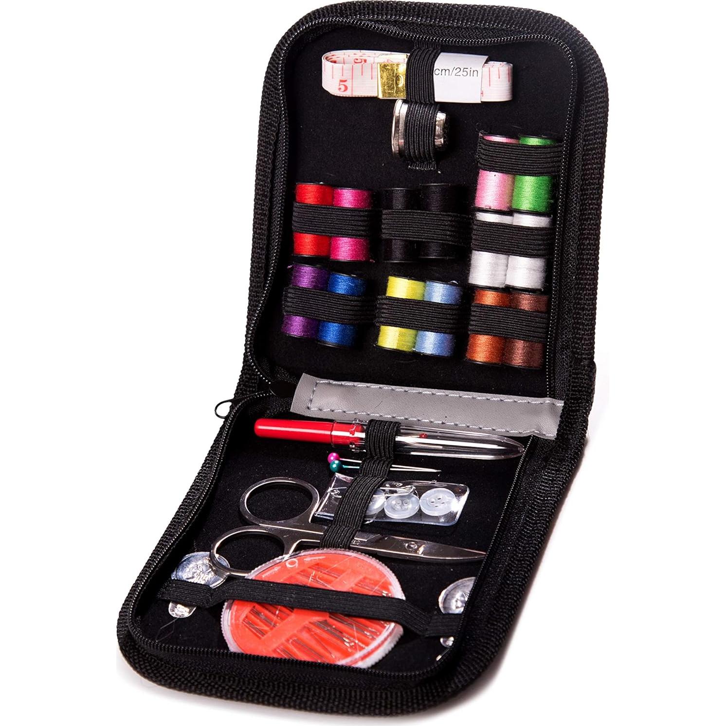 Kit de Costura Embroidex - Compacto y Completo - 14 Hilos