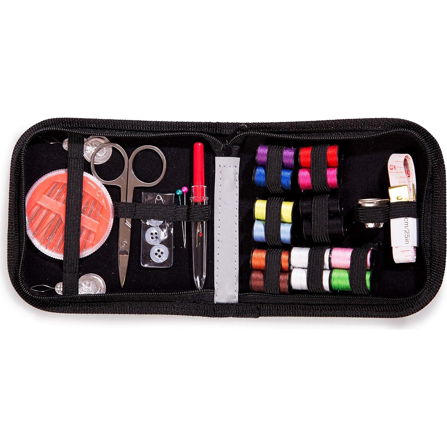 Kit de Costura Embroidex - Compacto y Completo - 14 Hilos