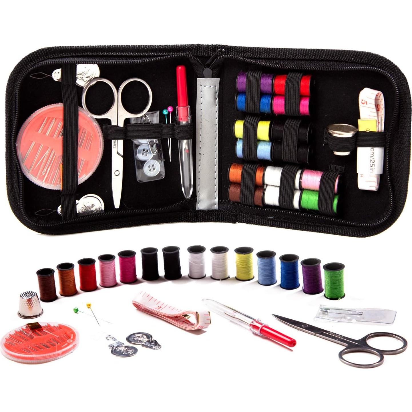 Kit de Costura Embroidex - Compacto y Completo - 14 Hilos
