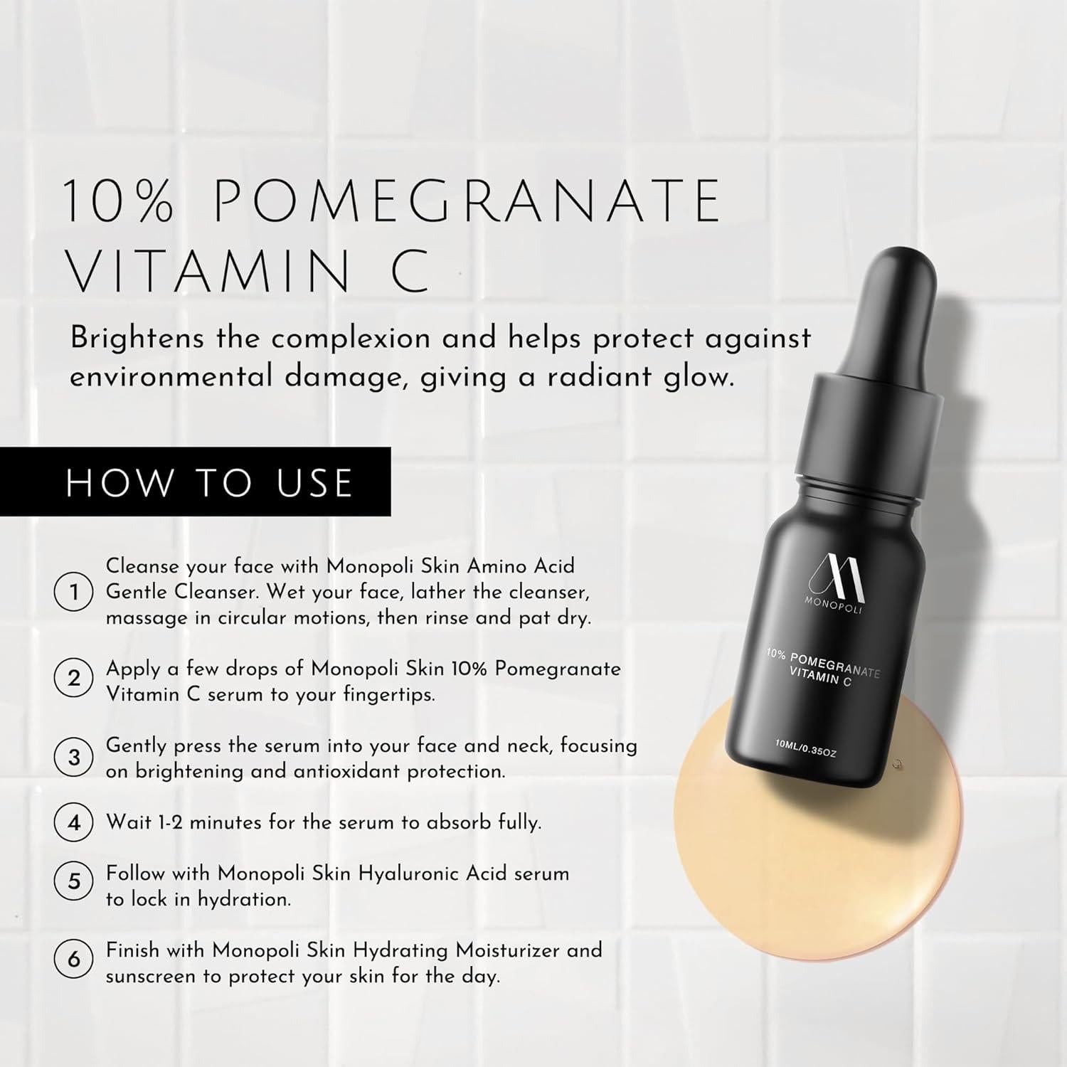 Kit de Cuidado Facial Monopoli Skin | 15 Productos Viaje