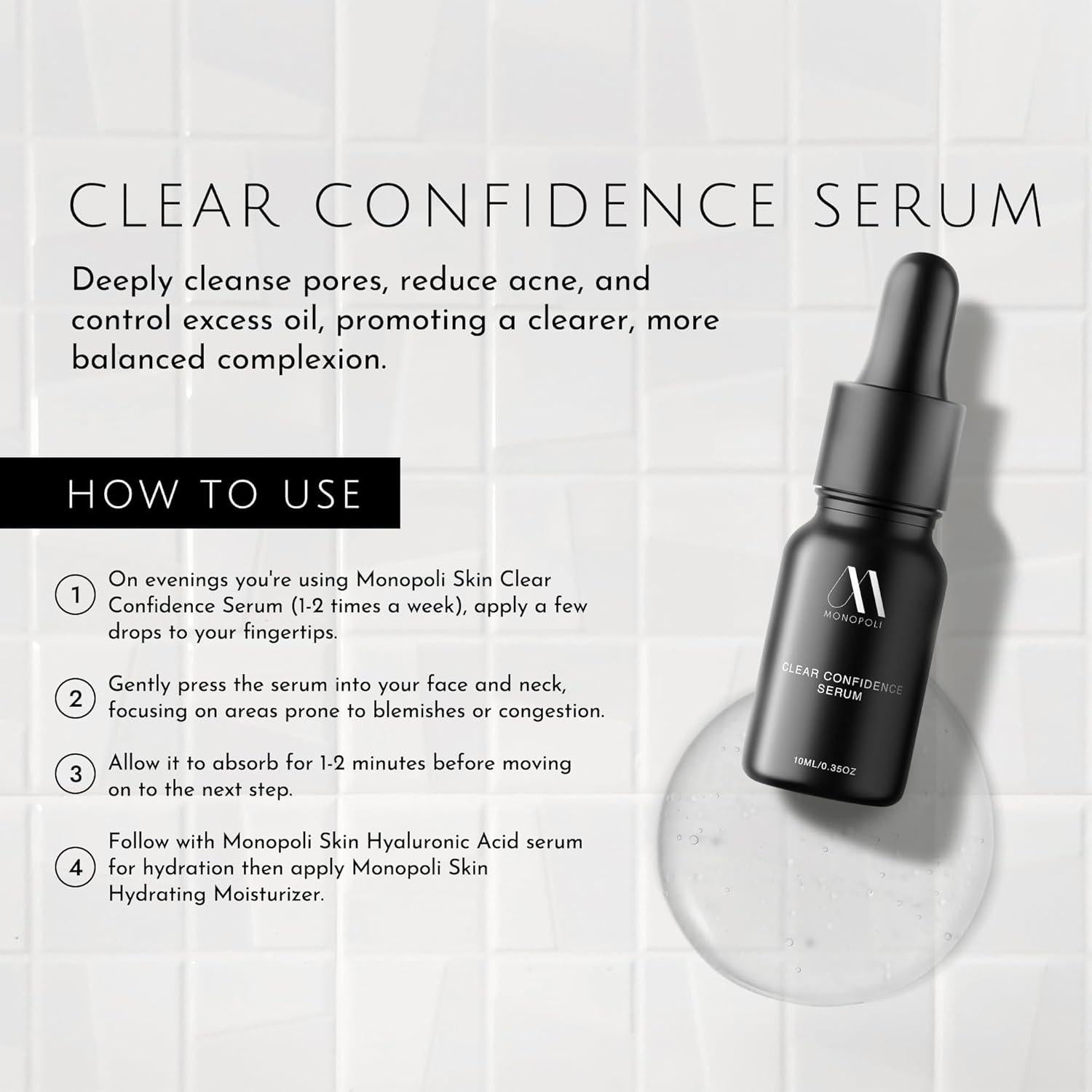 Kit de Cuidado Facial Monopoli Skin | 15 Productos Viaje