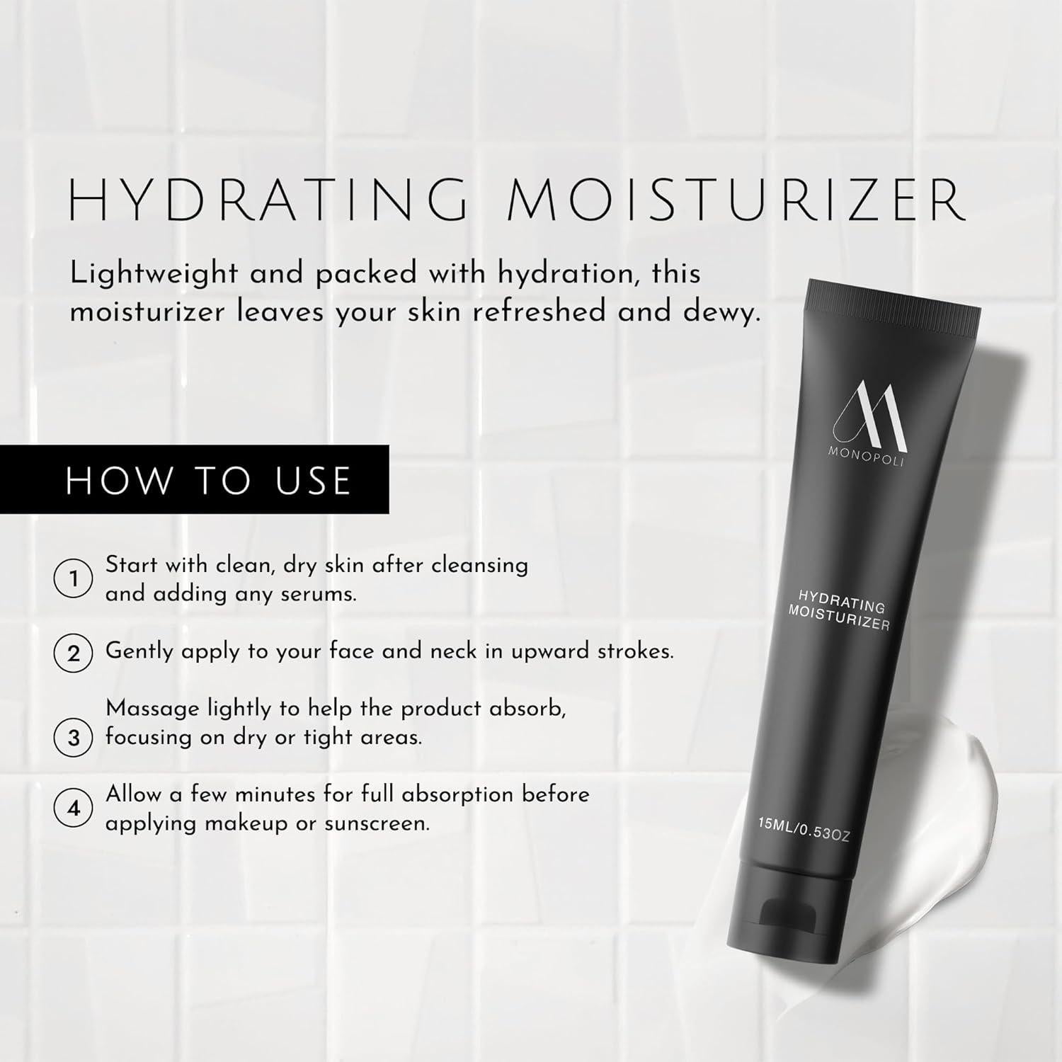 Kit de Cuidado Facial Monopoli Skin | 15 Productos Viaje