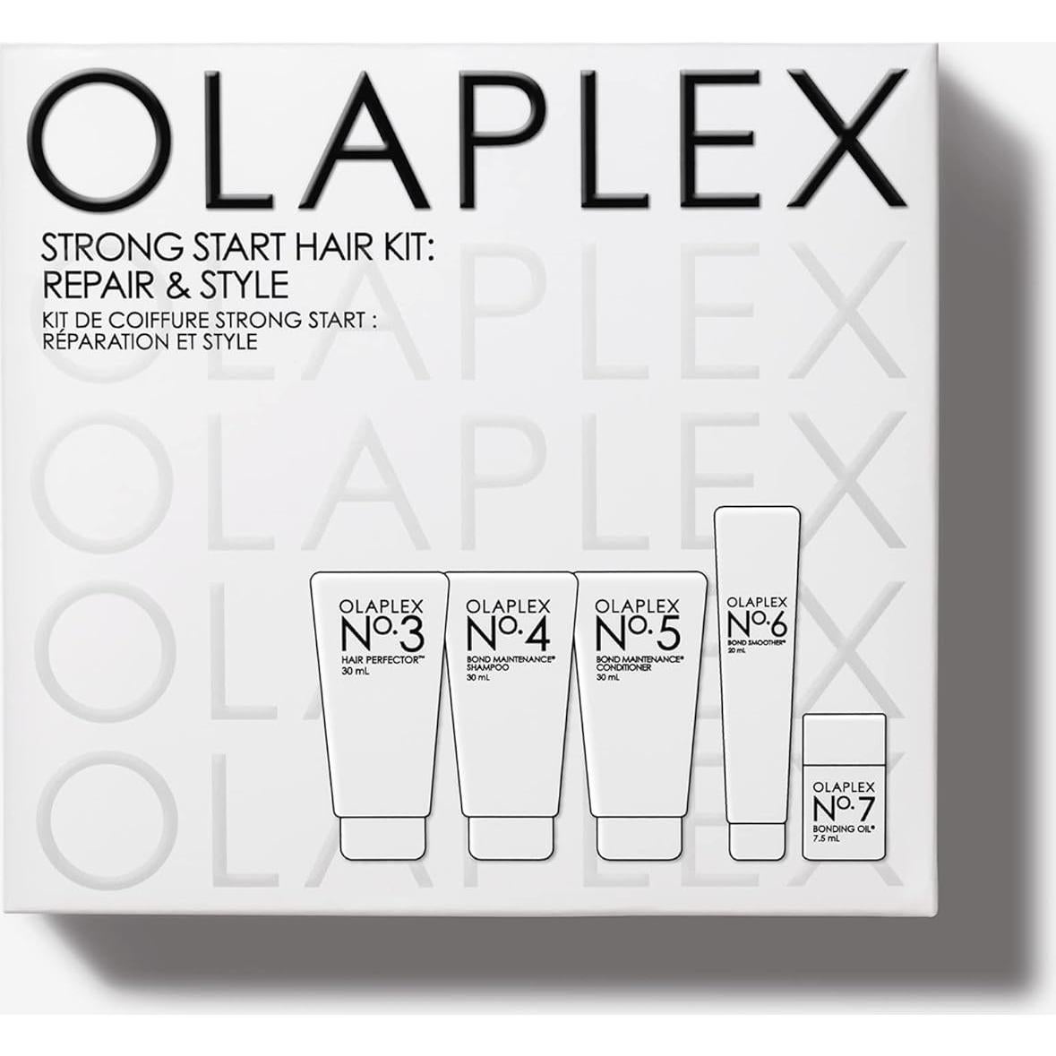 Kit Cuidado Cabello Olaplex No. 3, 4, 5, 6, 7 - Repara y Estiliza