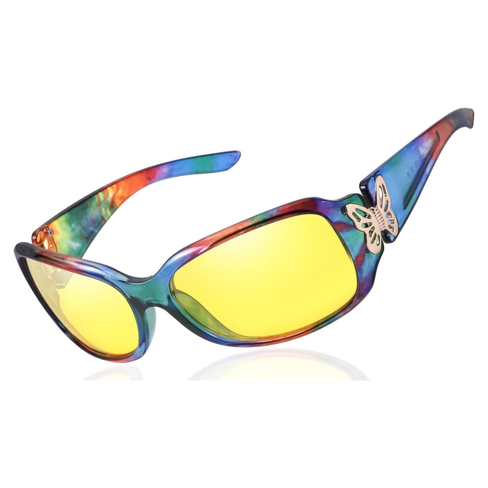 Gafas de Conducción Nocturna IGNAEF Amarillas Polarizadas