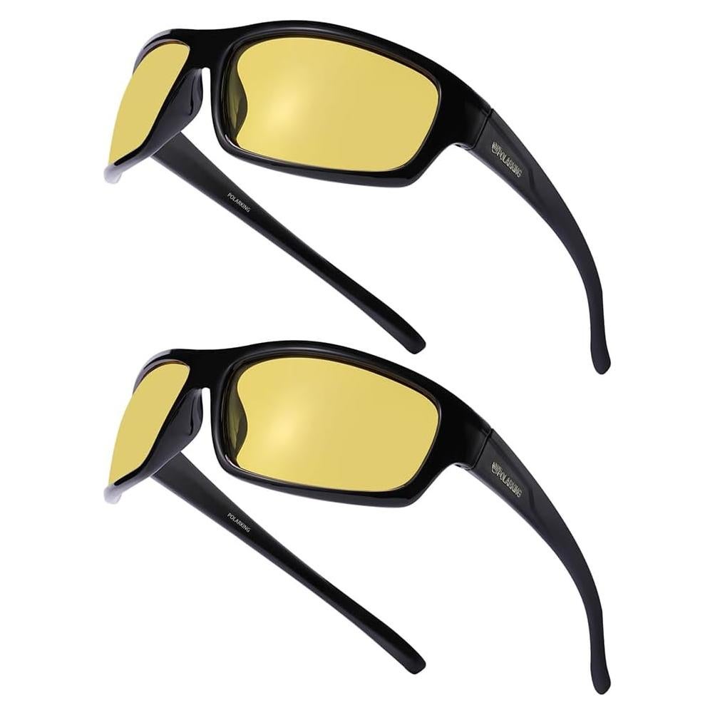 Gafas de Visión Nocturna POLARKING AB865 Amarillas Unisex