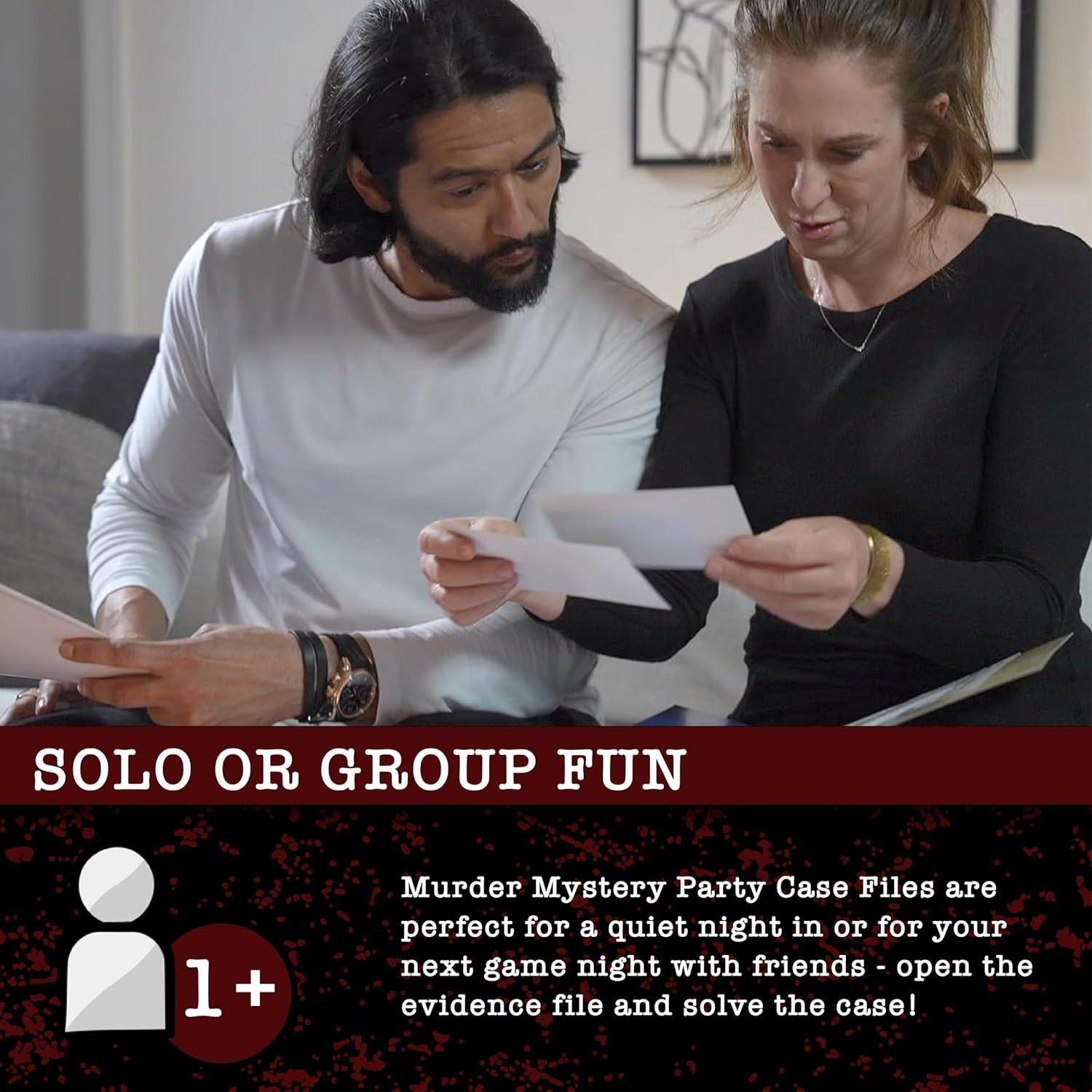 Archivo de Caso Muerte por Cuchillo de Chef - University Games