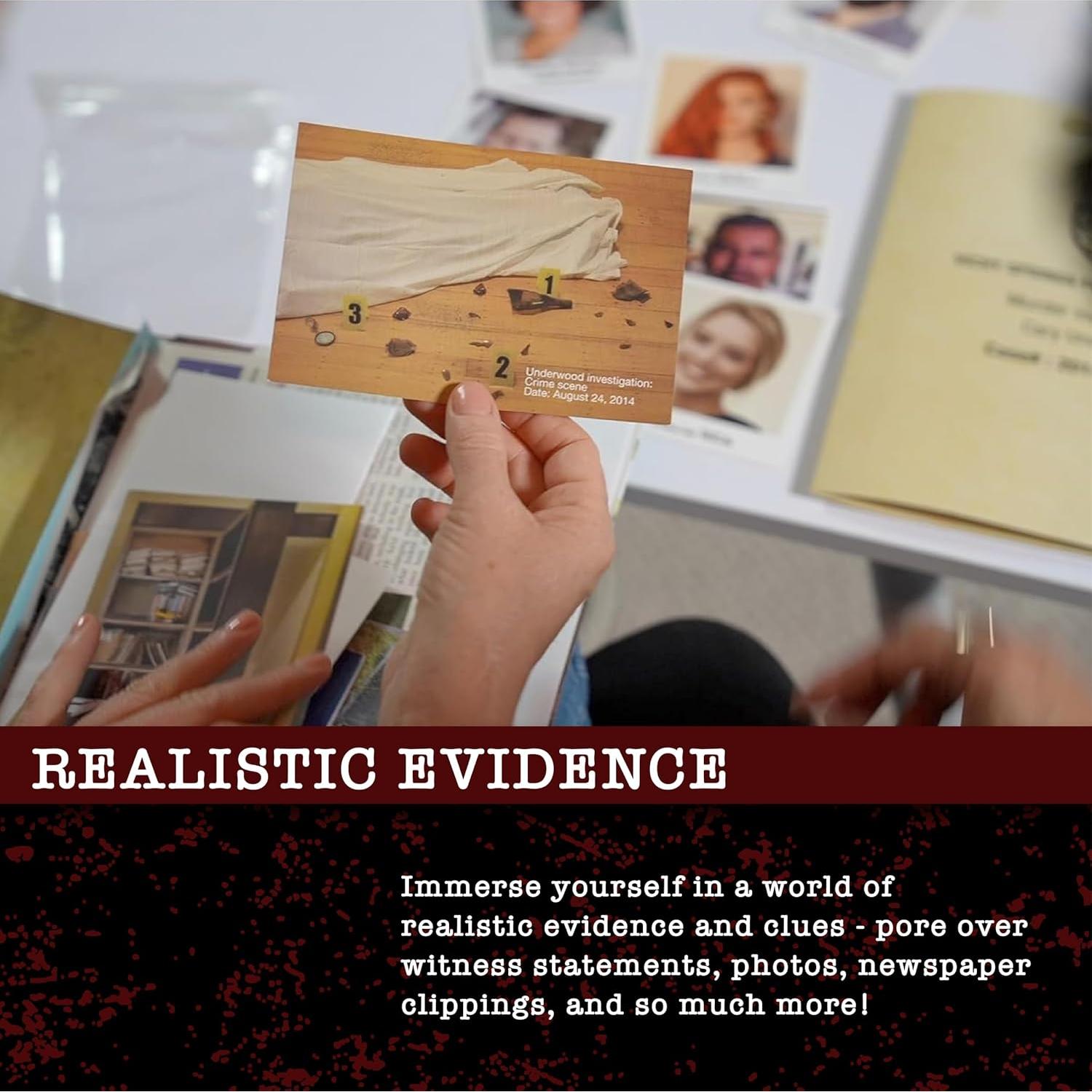 Archivo de Caso Muerte por Cuchillo de Chef - University Games