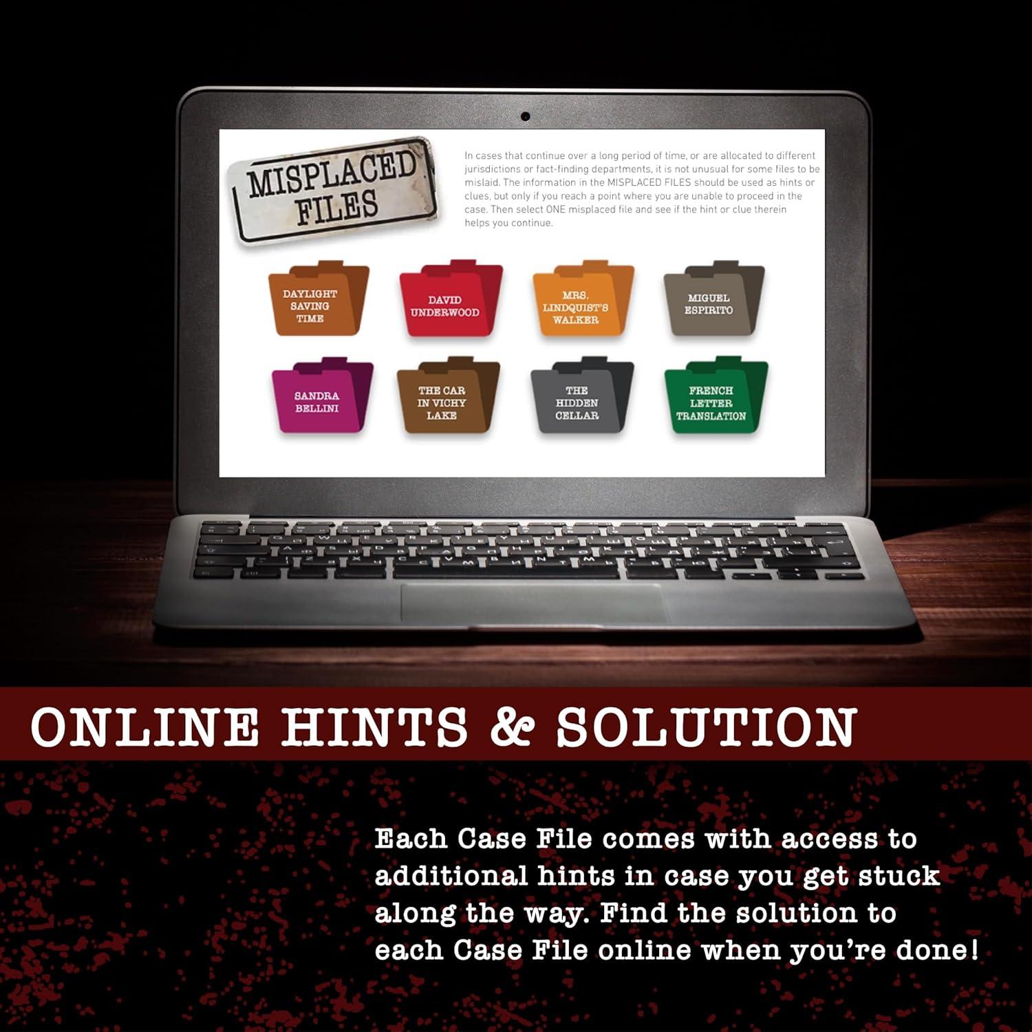 Archivo de Caso Muerte por Cuchillo de Chef - University Games