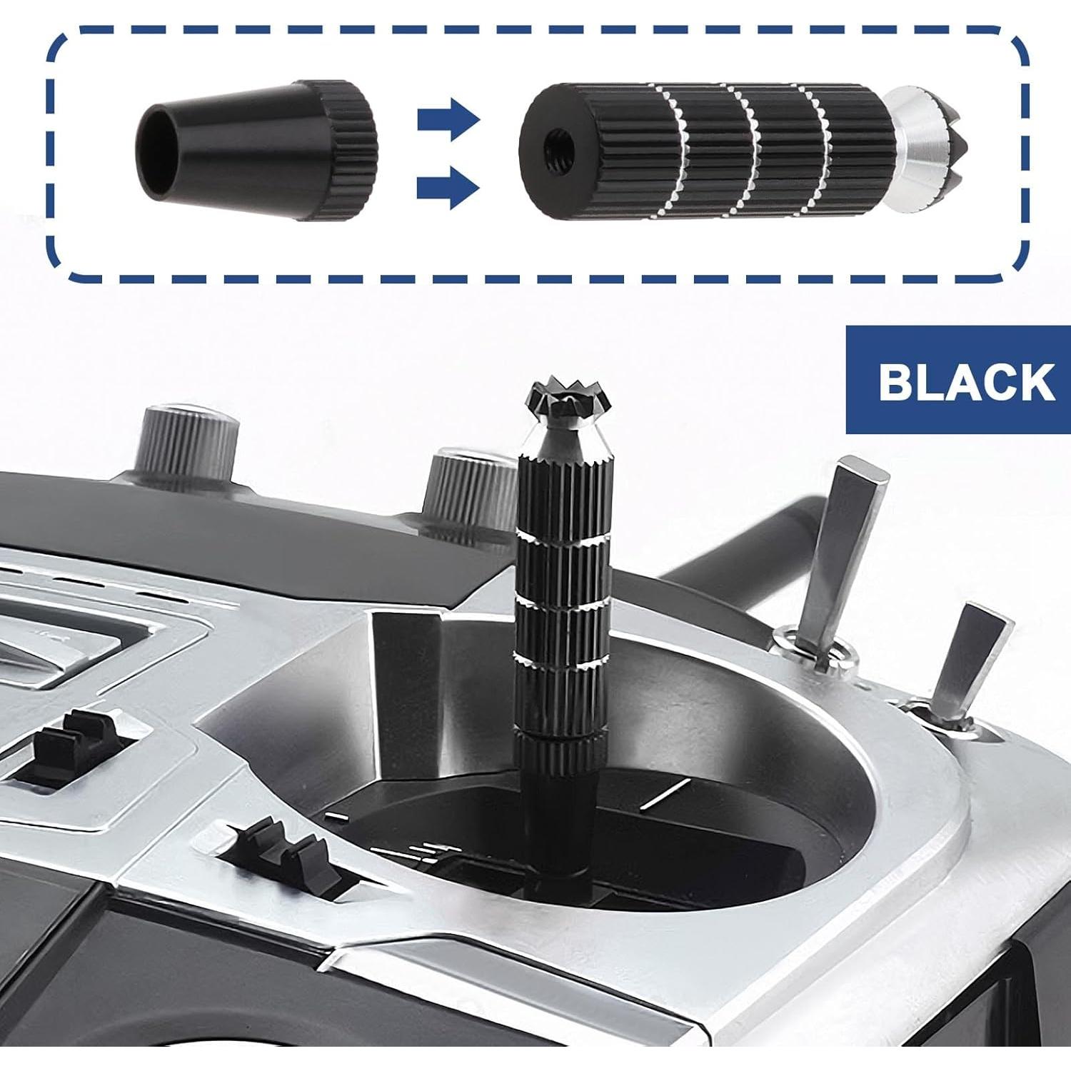 Juegos de Palanca de Transmisor SING F LTD M3 30x8mm Negro