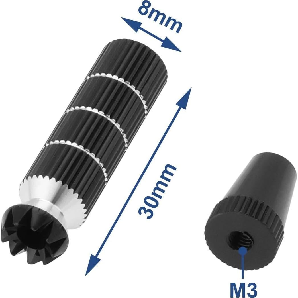 Juegos de Palanca de Transmisor SING F LTD M3 30x8mm Negro