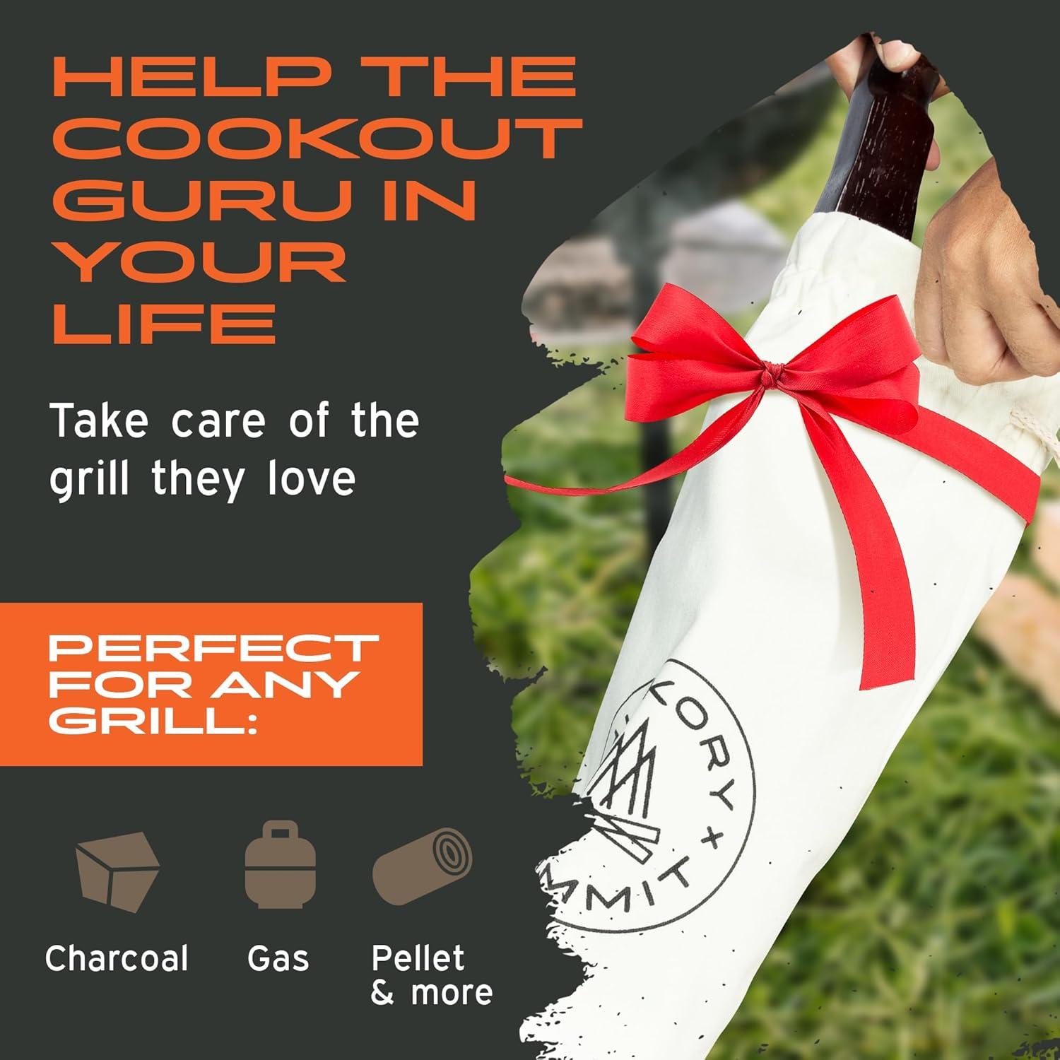 Cepillo de Parrilla a Vapor Hickory Summit - Acero Inoxidable