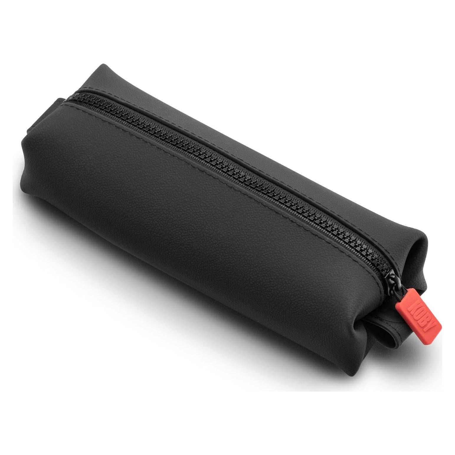 TOOLETRIES Koby Mini Dopp Kit - Organizador de Aseo Carbón