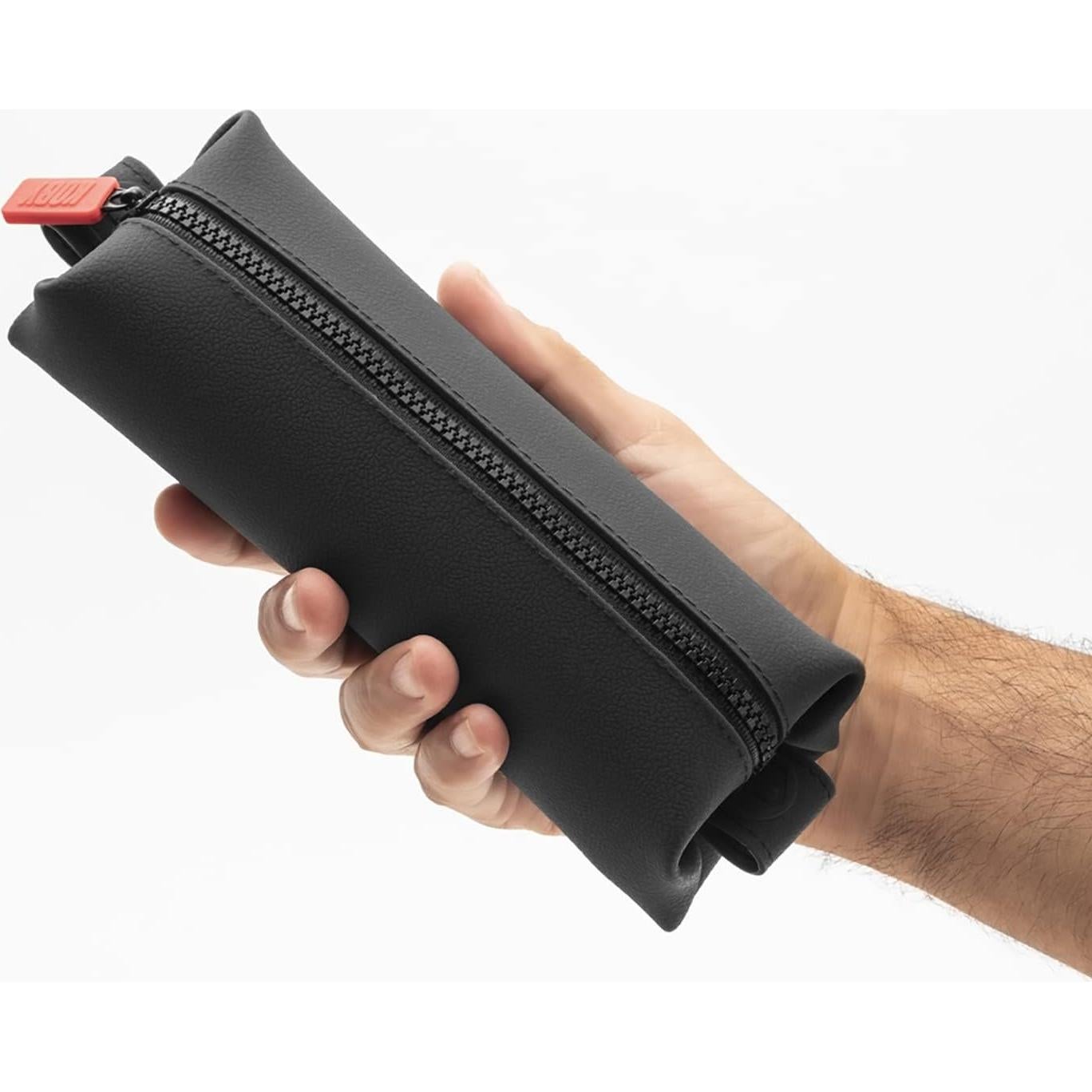 TOOLETRIES Koby Mini Dopp Kit - Organizador de Aseo Carbón