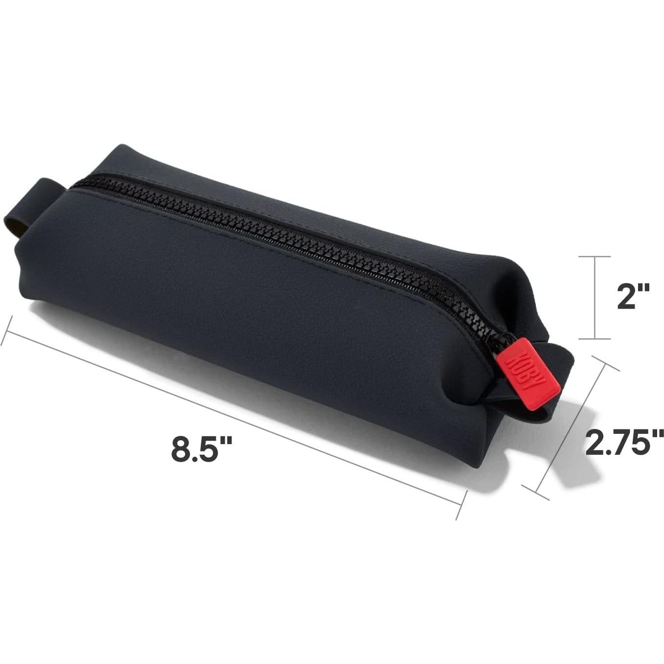 TOOLETRIES Koby Mini Dopp Kit - Organizador de Aseo Carbón