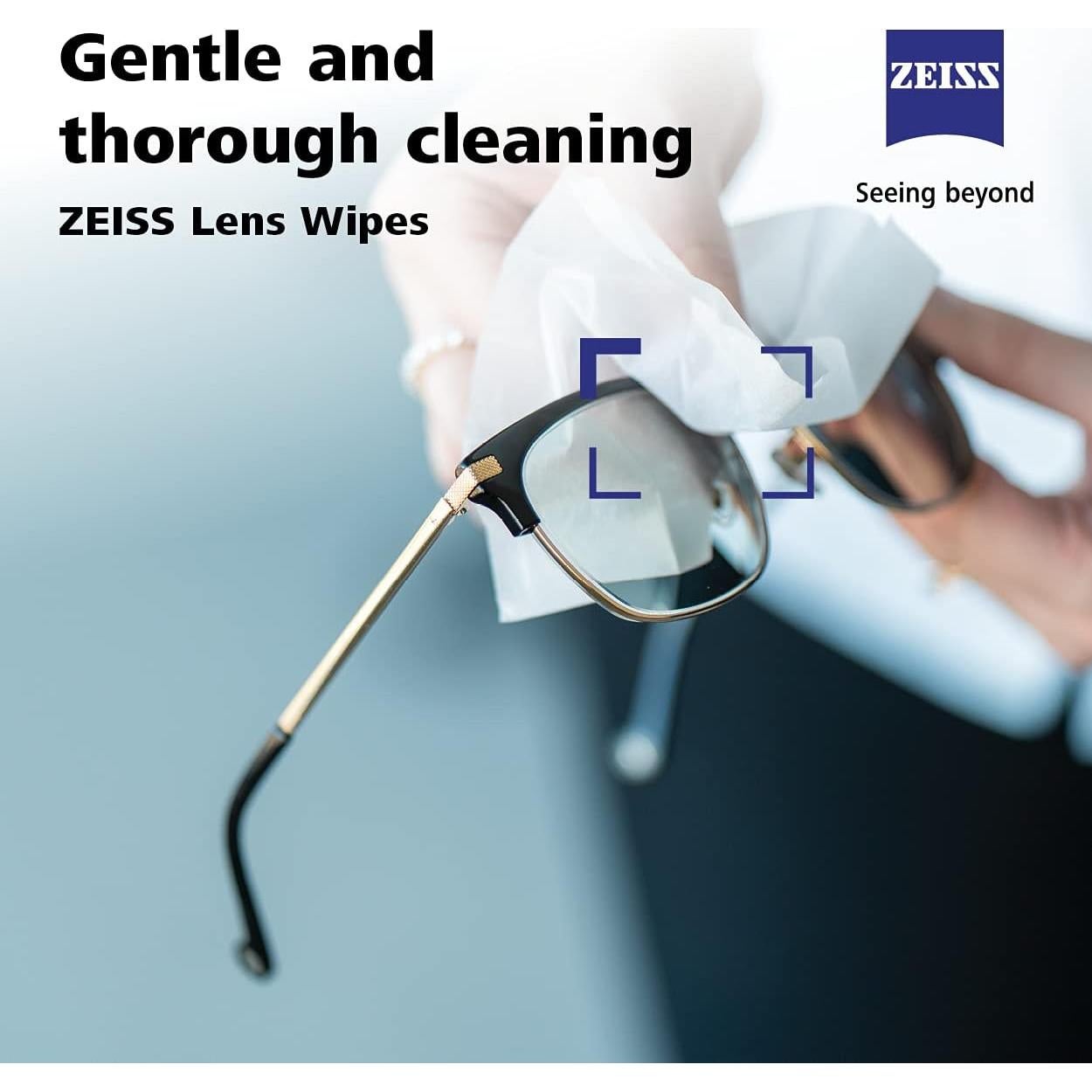 Toallitas de Alcohol ZEISS 400 Unidades para Gafas