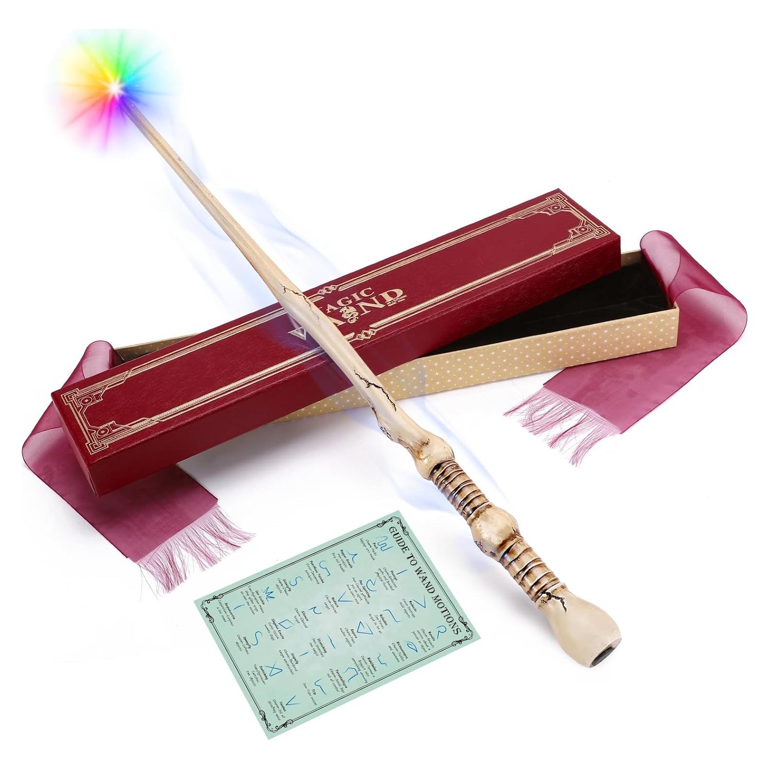 Varita Mágica Iluminada ShinySong Recargable 42.67cm