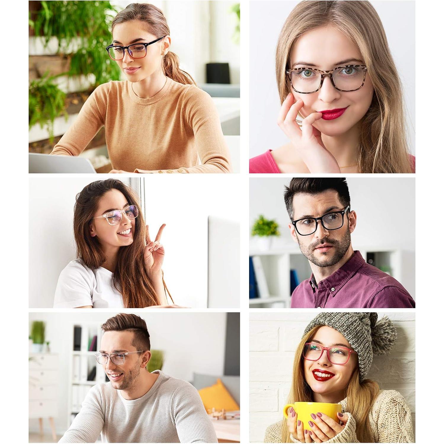 Gafas MIGSIR Anti Luz Azul Unisex con Marco Flexible