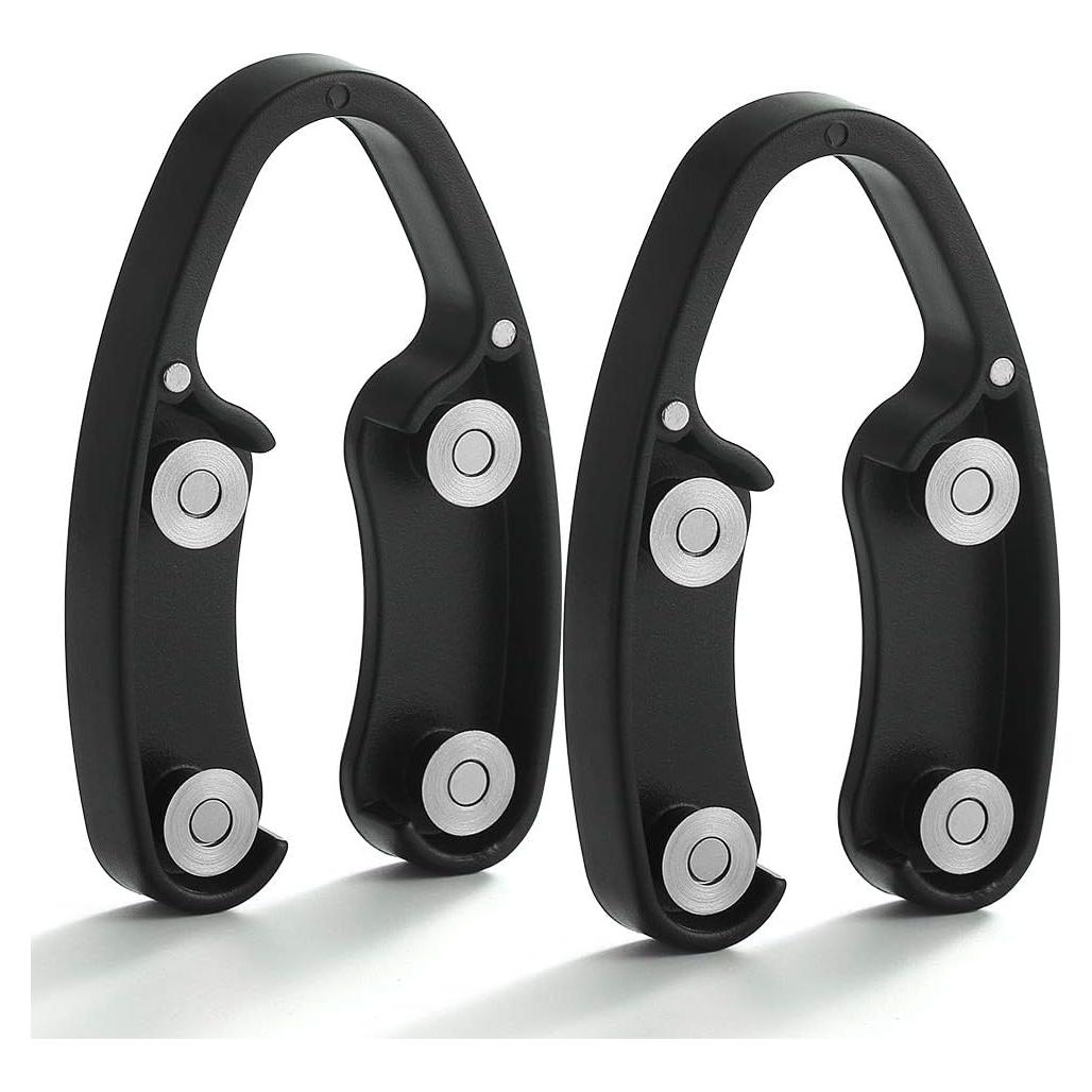 Cortador de Foil de Vino YWQ 2 Paquetes Negro Fácil Uso