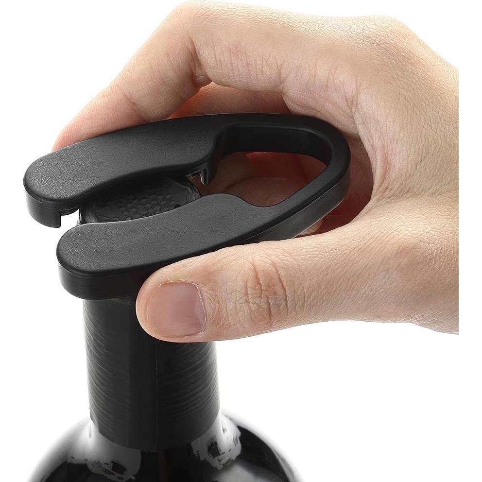 Cortador de Foil de Vino YWQ 2 Paquetes Negro Fácil Uso