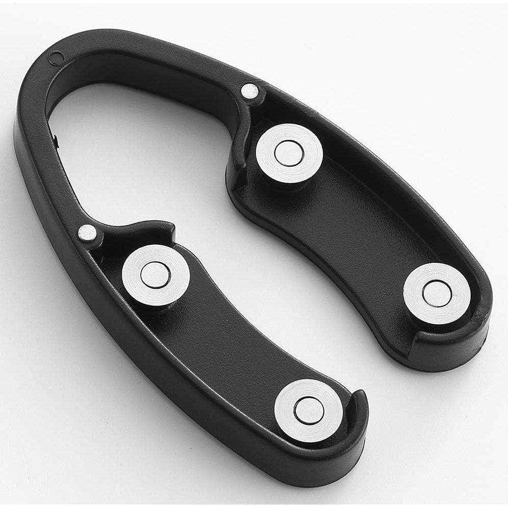 Cortador de Foil de Vino YWQ 2 Paquetes Negro Fácil Uso