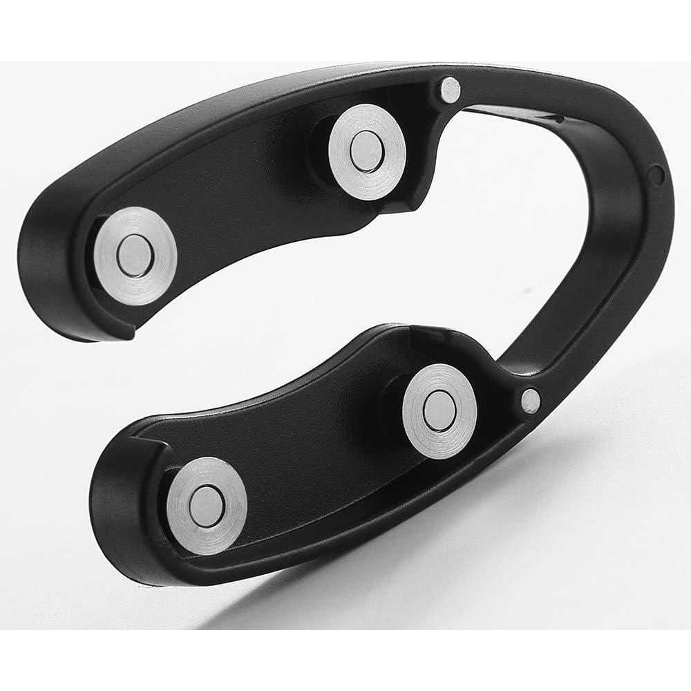 Cortador de Foil de Vino YWQ 2 Paquetes Negro Fácil Uso