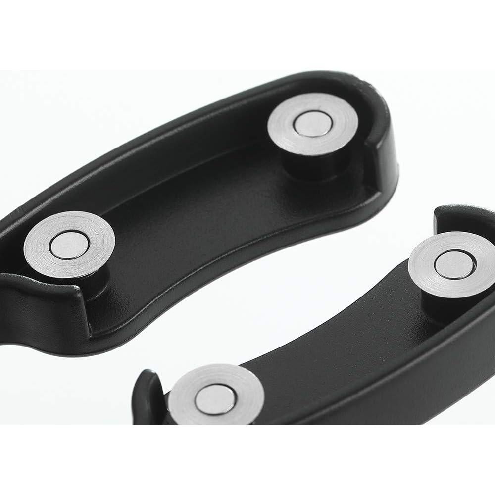 Cortador de Foil de Vino YWQ 2 Paquetes Negro Fácil Uso