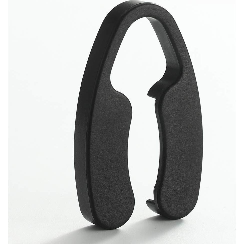 Cortador de Foil de Vino YWQ 2 Paquetes Negro Fácil Uso