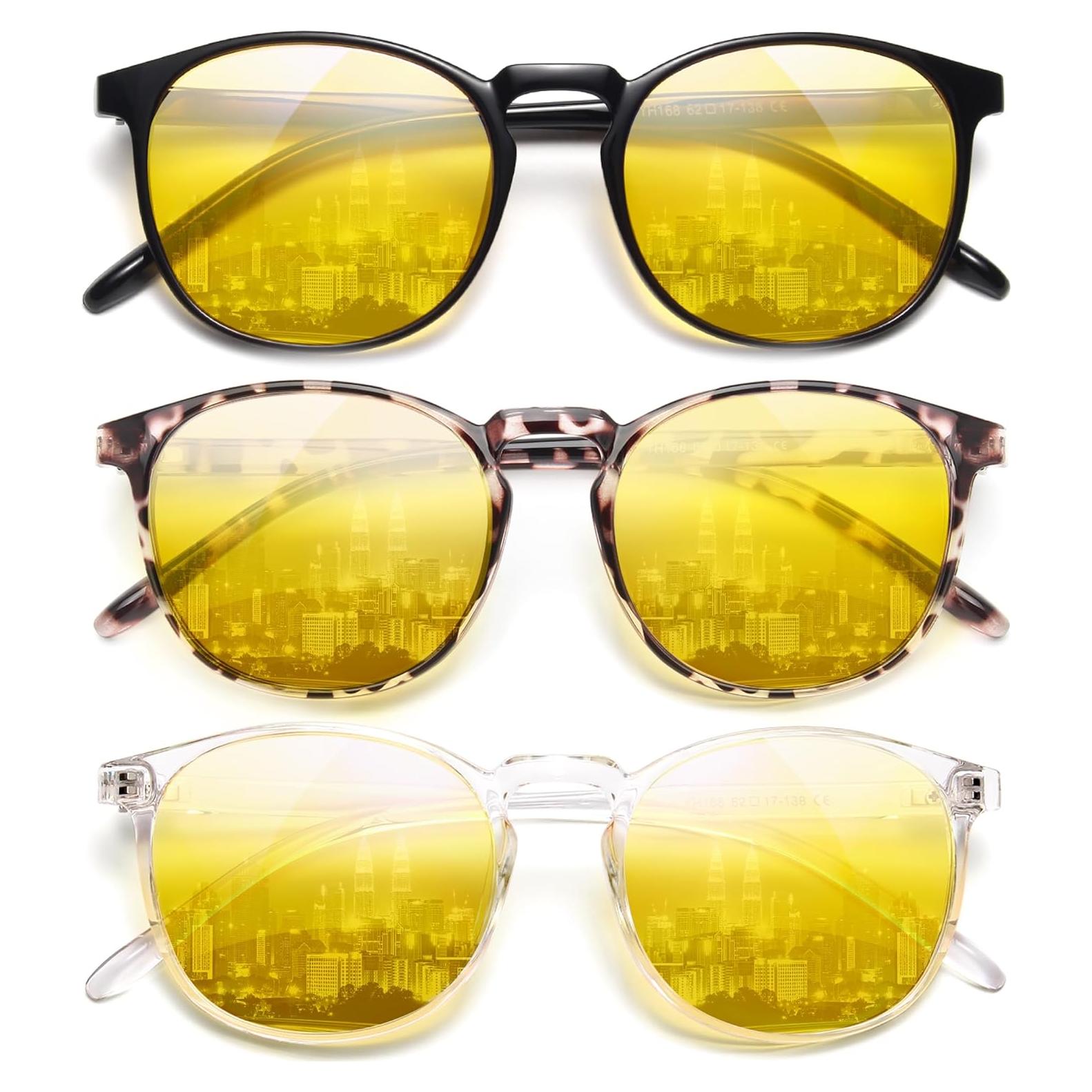 Gafas de Luz Azul IBOANN Iconic para Mujer - Protección UV400